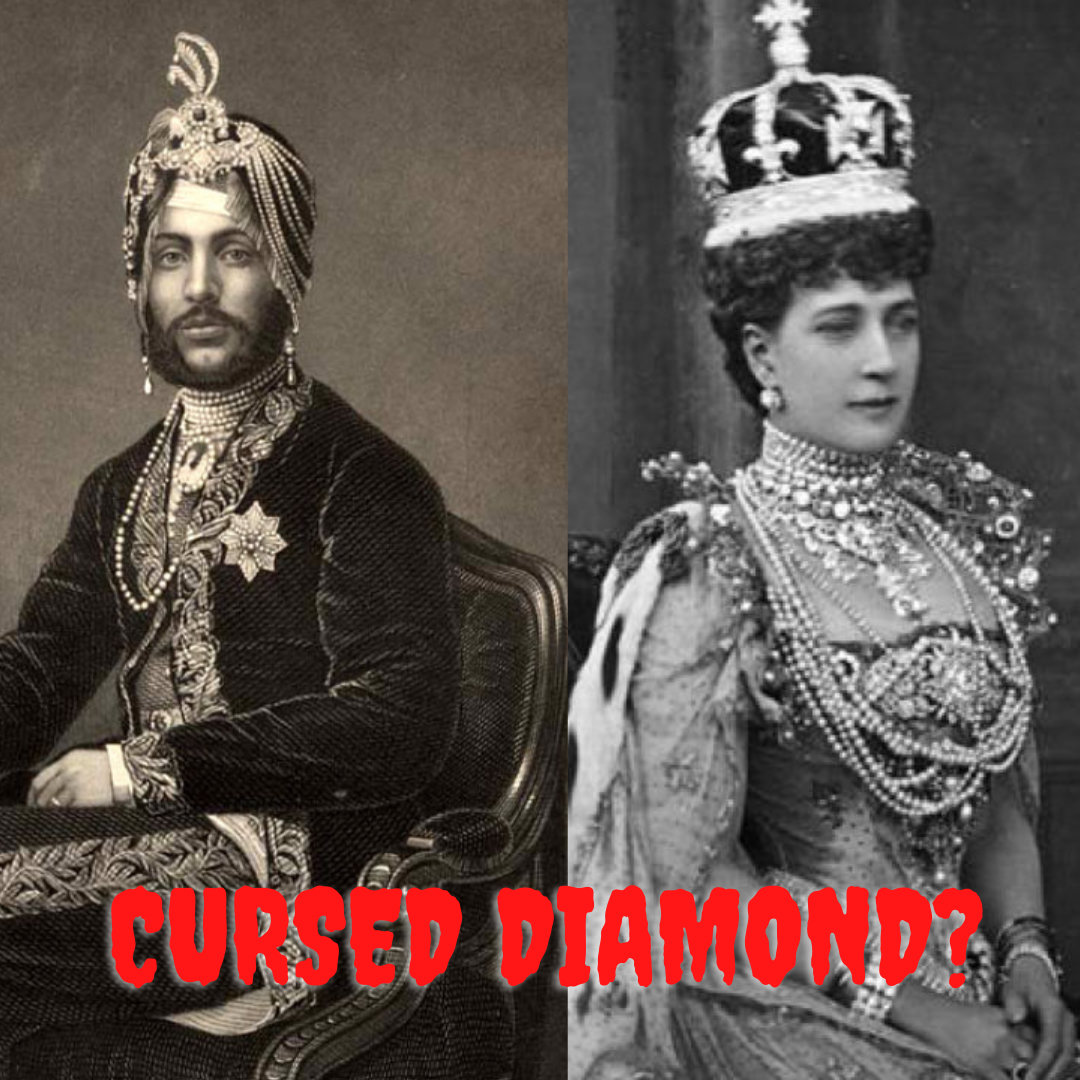 Kohinoor Diamond Curse : The curse of Kohinoor: How the diamond affects its  male owners